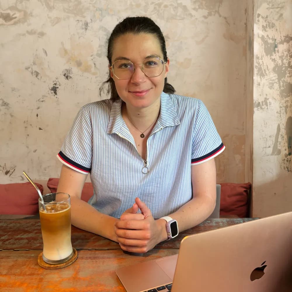 Anaïs Blanquet - Consultante en automatisation et gestion de projets